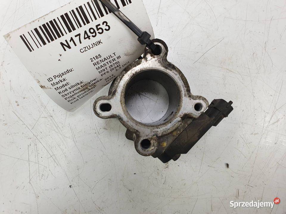 CZUJNIK RENAULT MASTER III 0281002958 kujawsko-pomorskie Lipno