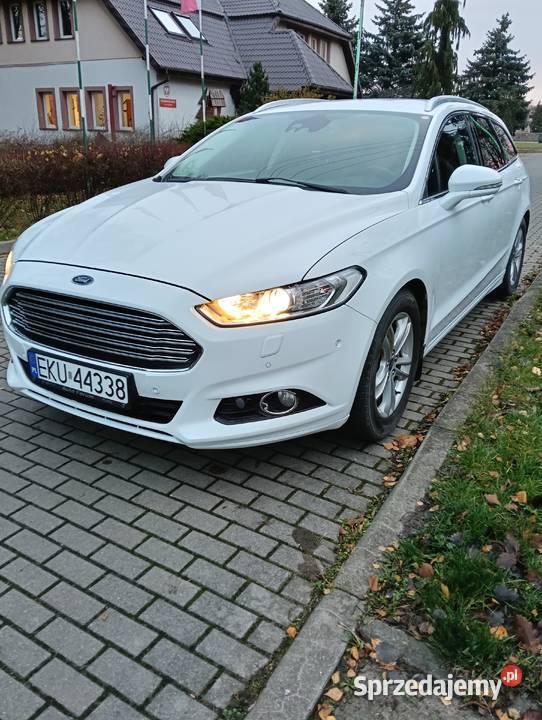 Ford Mondeo MK5 16TDCI 115KM Chrosno
