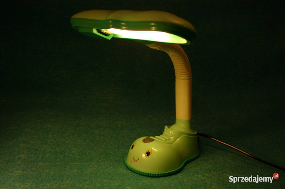LAMPKA DO POKOJU DZIECINNEGO ALE I NIE odcienie zieleni Bielawa