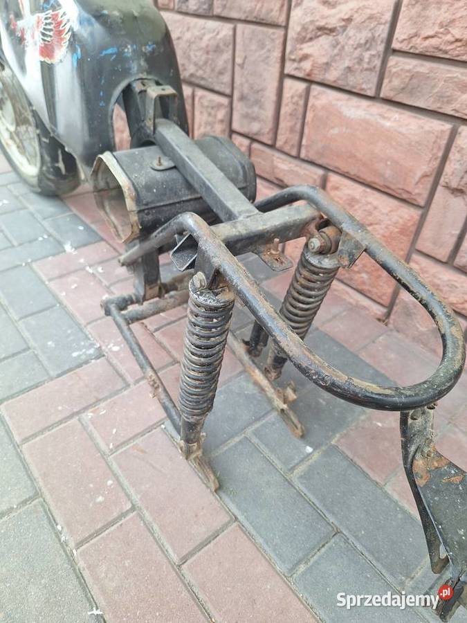 Jawa mustang sport typ 23P rama Strzyżów