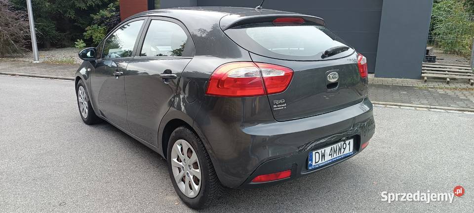 KIA RIO 12 BENLPG dolnośląskie Wrocław