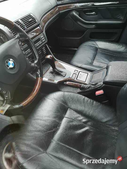 Bmw E39 lift 2002 exclusive titansilber Legnica