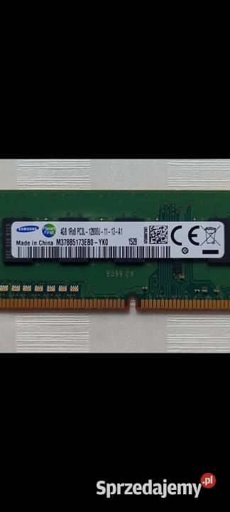 Pamięć RAM DDR3 2GB SK hynix do PC Klasy Core i3 Małkinia Górna