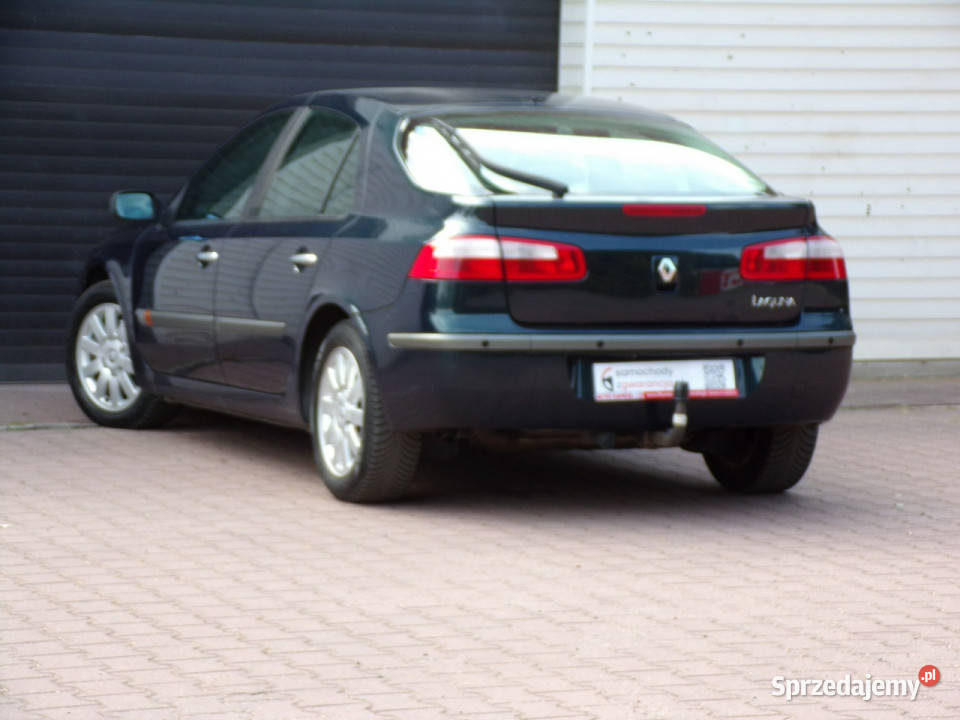 Renault Laguna Xenon Klumatronic I właść 20T 170 nieuszkodzony śląskie Mikołów