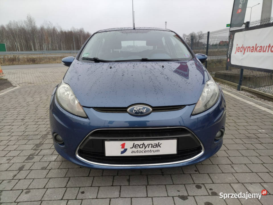 Ford Fiesta Mk7 2008 Lipówki