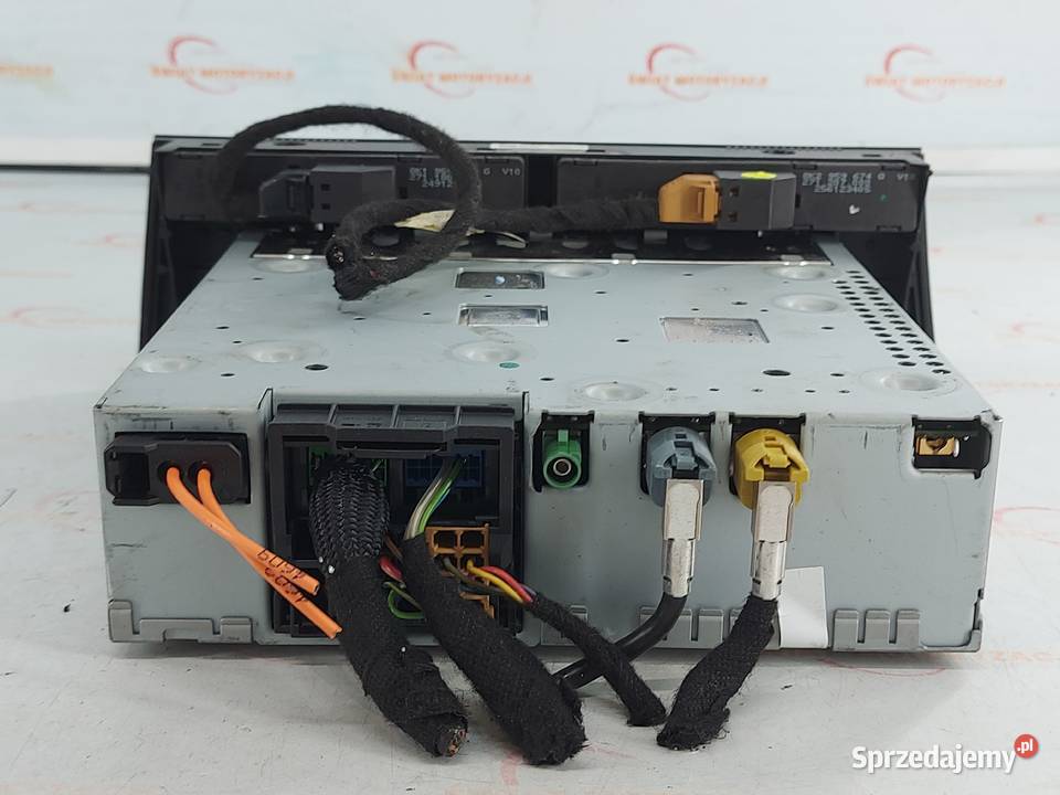 AUDI S4 B8 13r radio CD nawigacja 8R2035666C