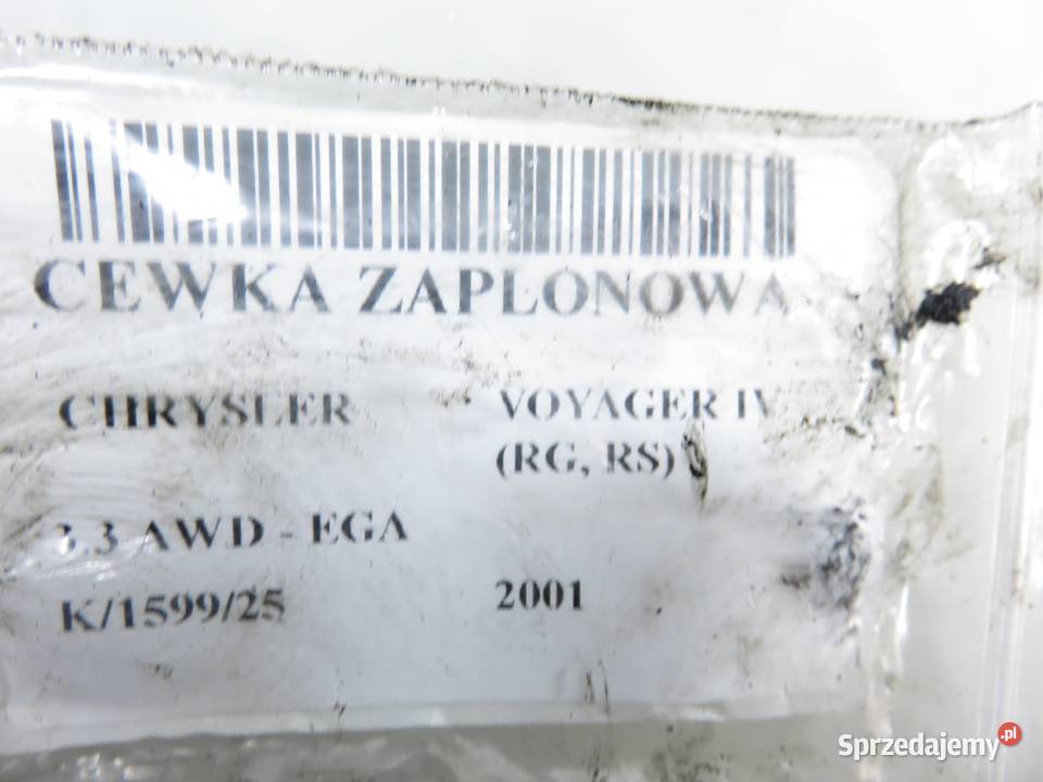 CEWKA CHRYSLER VOYAGER IV 33 UF305 sprzedam
