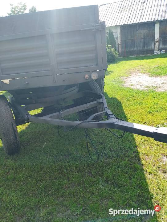 sprzedam przyczepe autosan nieuszkodzony Zamość