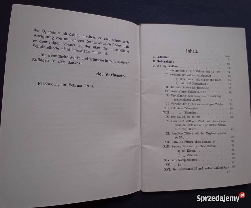 Die Kunst des Schnellrechnens Multiplex DRGM A wielkopolskie