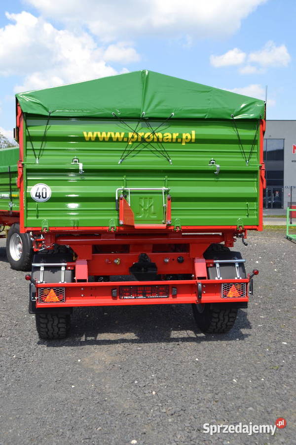 Przyczepa rolnicza PT610 PRONAR 10 T