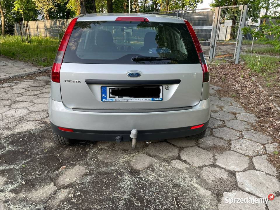 Ford fiesta mk6 benzyna 14 właściciela 10 lat nieuszkodzony Łódź sprzedam