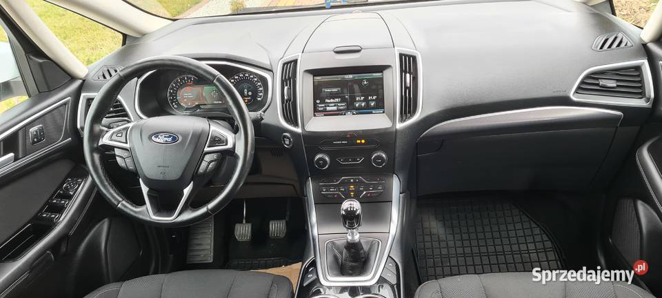 Ford S 20 TDCi DPF Titanium podgrzewane fotele Wysokie Mazowieckie