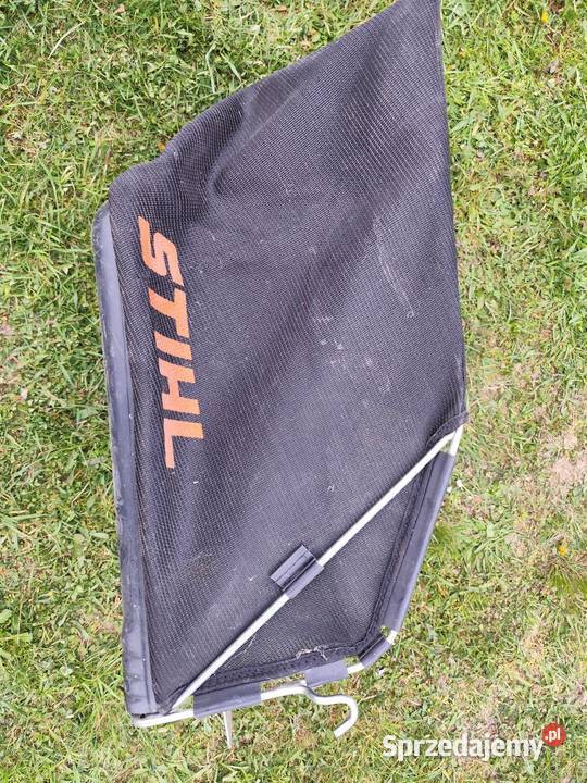 Kosiarka akumulatorowa Stihl RMA 765V kosz sprzedam