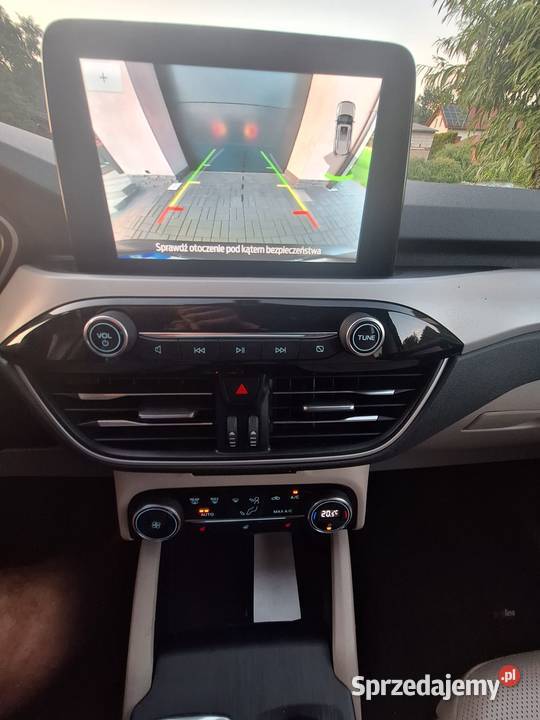 Ford ESCAPE 2020 wielkopolskie Zduny