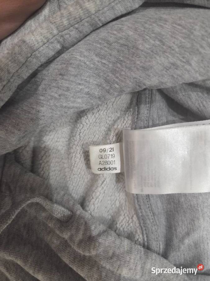 Szara bluza adidas Milanówek