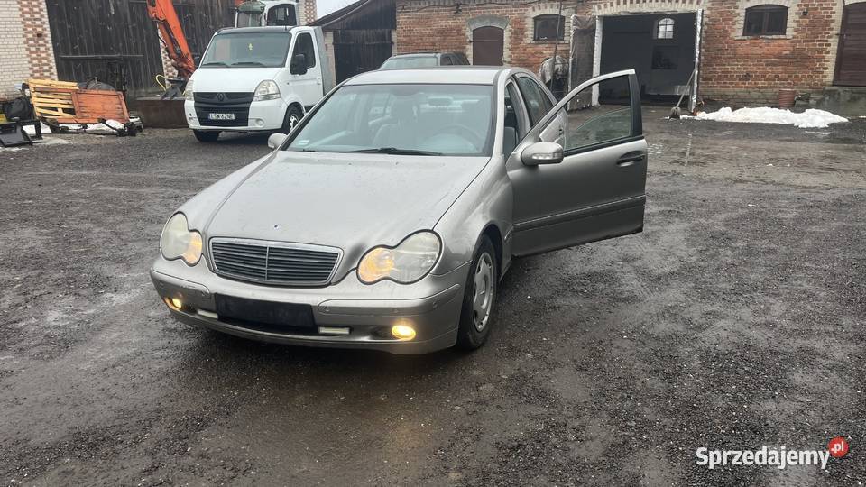 Mercedes c180 kompresor c klasa części 1800cm3