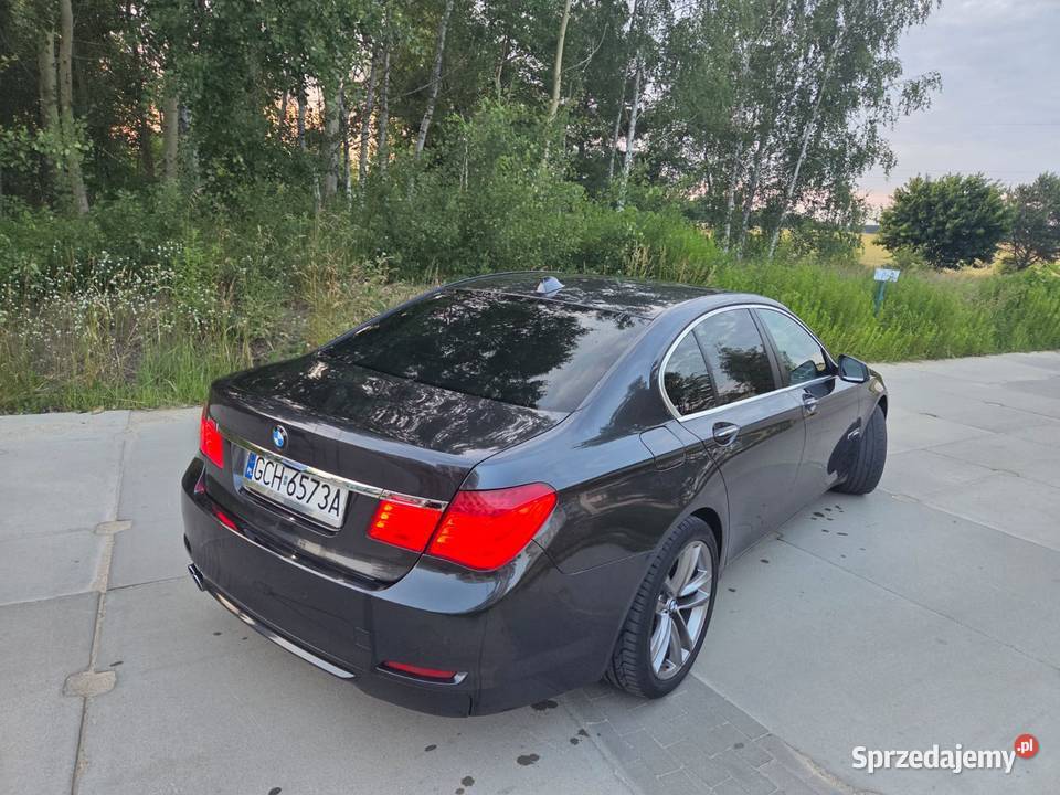 BMW serii 7 f01 doinwestowane bogata wersja nawigacja Seria 7 Czersk sprzedam