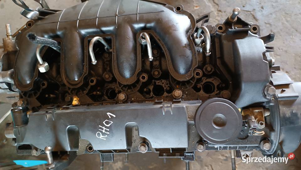Silnik słupek sprawny 100 Peugeot 407 20 HDI Radłów sprzedam