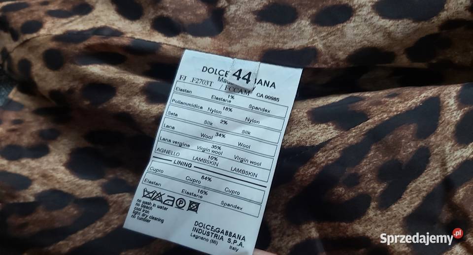 Dolce Gabbana żakiet rozmiar włoski 44 Dolce&Gabbana Lublin