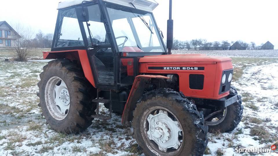 zetor 6045 Napęd 4x4 Augustów
