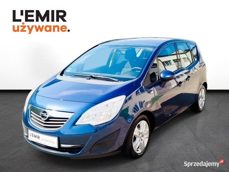 Opel Meriva 17 CDTI bezwypadkowy zadbany Dąbrowa Górnicza