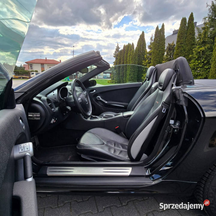 Mercedes SLK 280 MercedesBenz SLK R171 30 mazowieckie Ostrów Mazowiecka