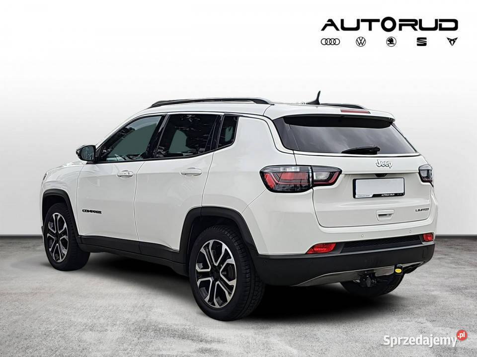 Jeep Compass Limited 13 150 Automat 2021 1WŁ relingi dachowe Kielce