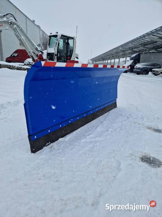 pług do odśnieżania Odśnieżanie Targowisko