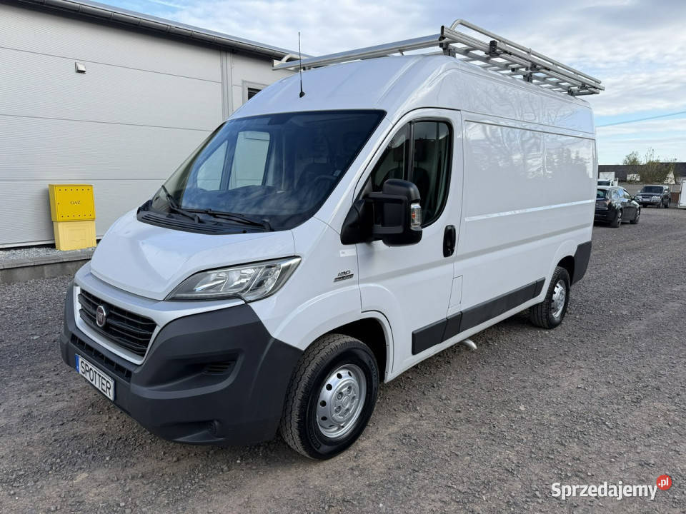 Fiat Ducato L2H2 Klima 23 MJT 130 Koni Super welurowa tapicerka