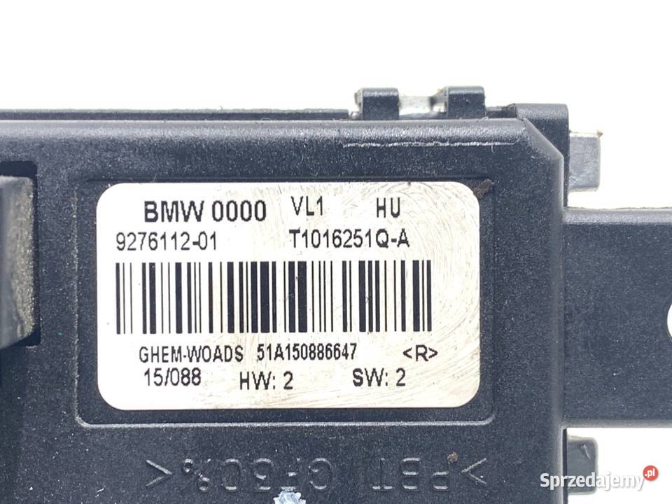 OPORNIK DMUCHAWY POWIETRZA BMW F16 9276112 1419