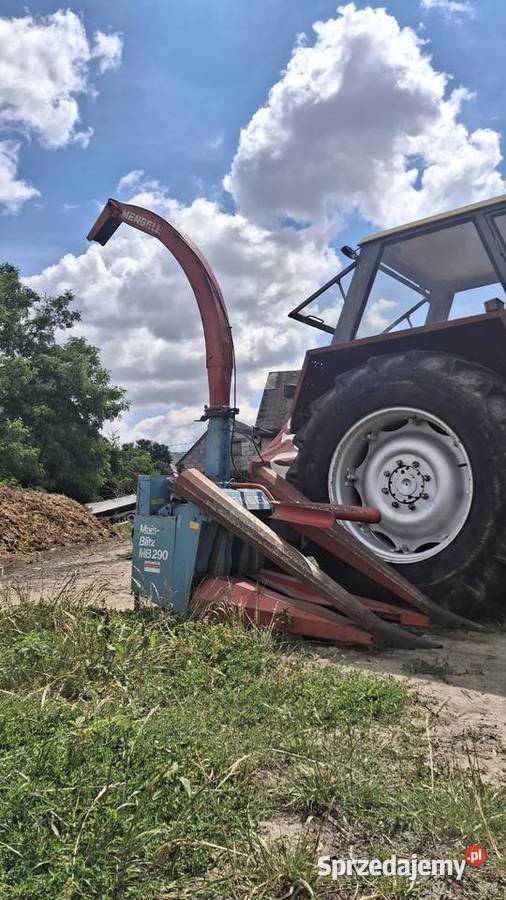 Mengele mb 290 Przyczepiane Higieniewo