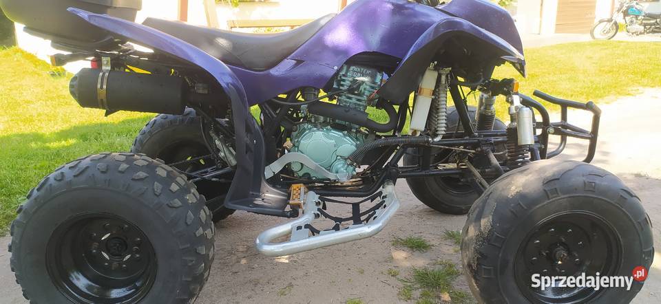 Quad Bashan 200 w pełni sprawny nieuszkodzony Pozostałe pomorskie Załakowo