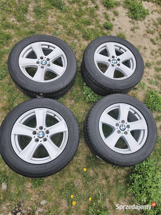 Koła Alufelgi 5x120 18R 2555518R 85J ET46 X3 X5 Samochodowe Jelcz-Laskowice