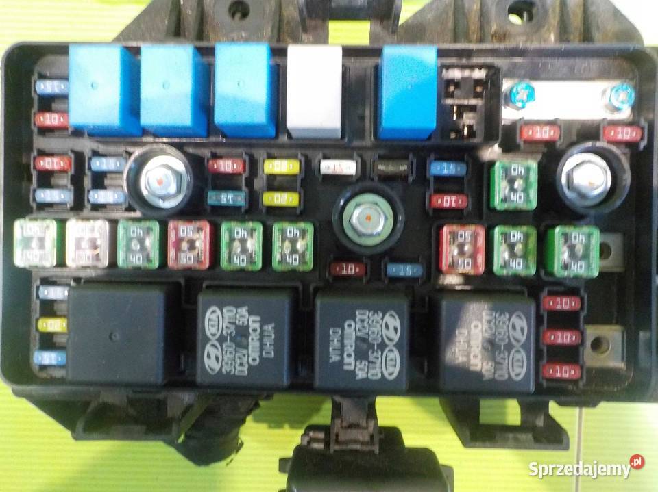 IX55 0812 EUROPA 30 CRDI skrzynka bezpiecznikow Suków