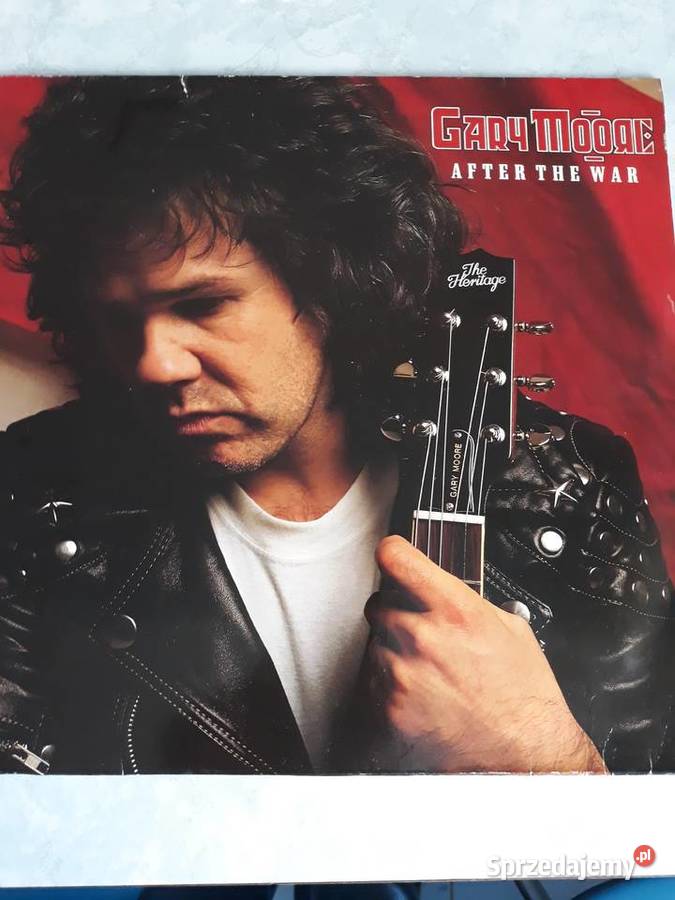 GARY MOORE AFTER The War orginał 1989Z kolekcji 1 płyta Rzeszów sprzedam