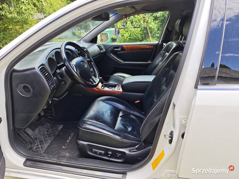 Lexus gs300 LPG autoalarm sprzedam