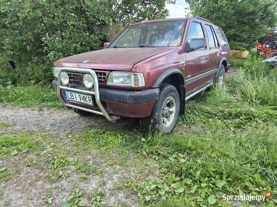 Opel Frontera 23 TDI Motoryzacja lubelskie Matiaszówka