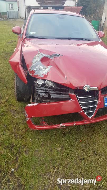Alfa 159 sportwagon 190 uszkodzona