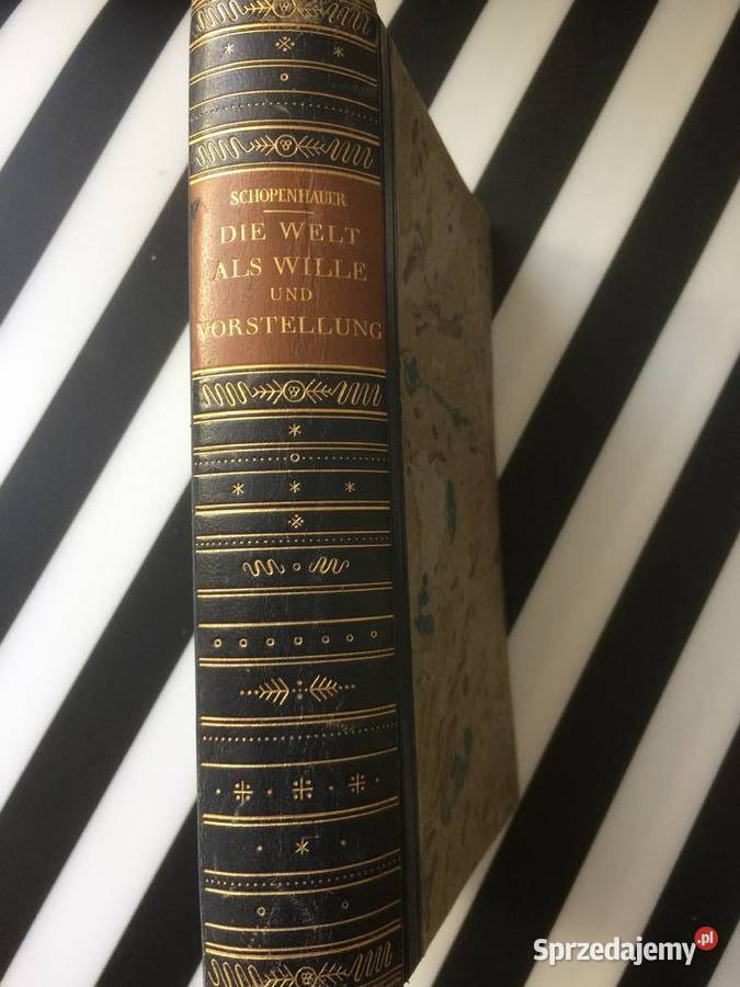 3608 Die Welt Als Wille Und Vorstellung zachodniopomorskie Szczecin