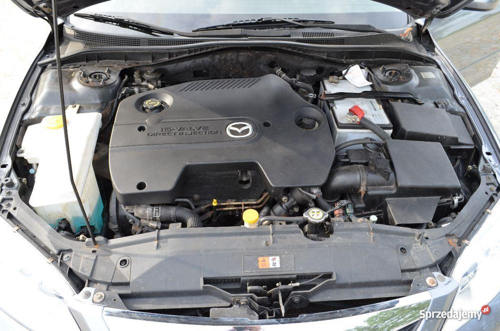 Mazda 6 2005 20 Diesel Kombi zimówek Sulmierzyce