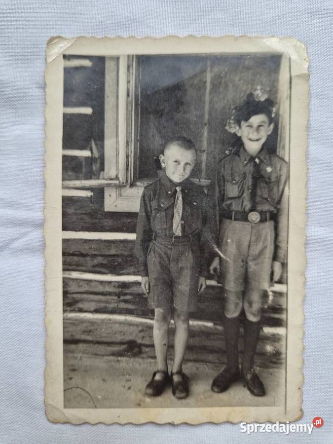 ZHP II RP dwóch harcerzy skautów ZHP historia