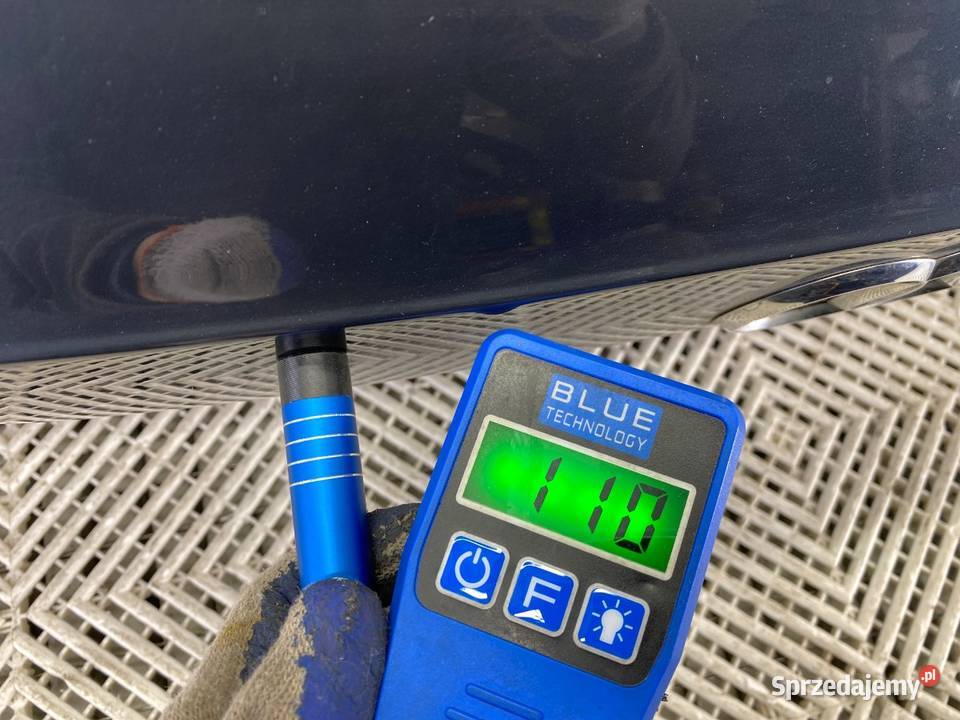 KLAPA TYŁ AUDI A4 B9 Kombi Manhattangrau P 2c podkarpackie