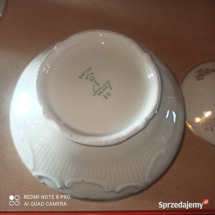 Puzdro kremowo złote Syg Schirnding US Zone Gdańsk sprzedam