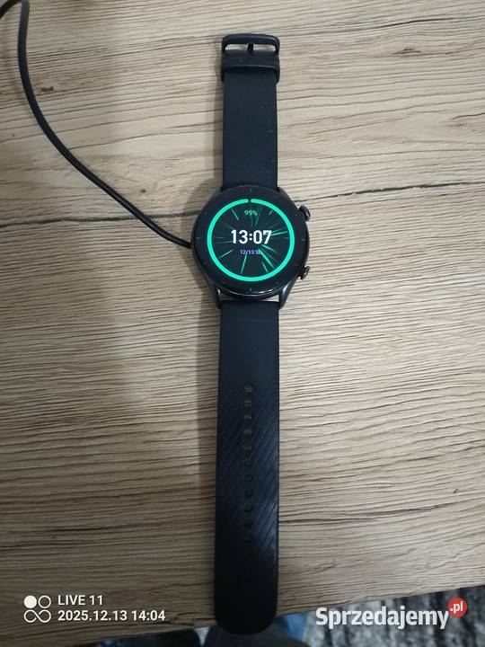 Sprzedam zegarek smartwatch Amazfit gtr3 Pro Pozostałe podlaskie Suwałki