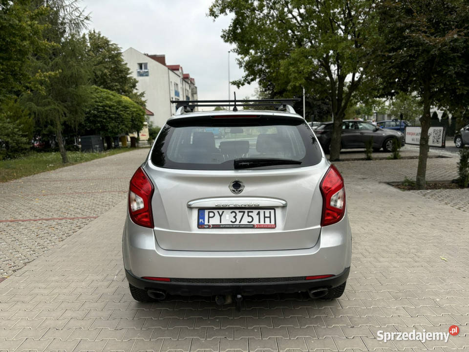SsangYongKGM Korando 4x4 Niski udokumentowany Poznań