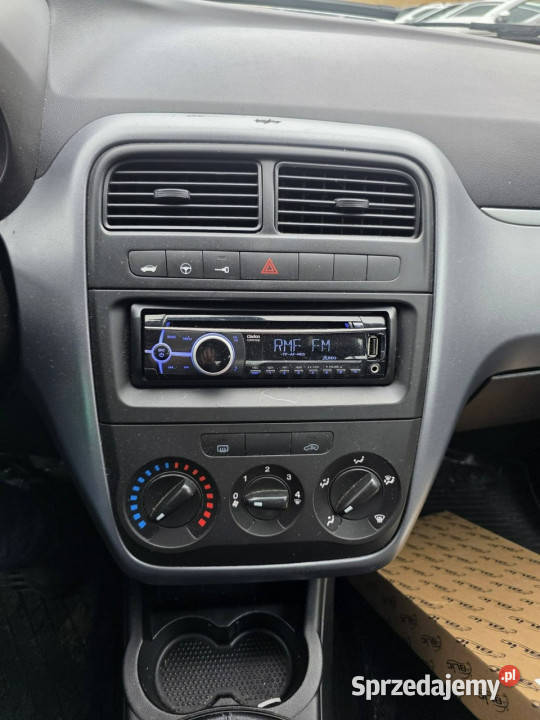 Fiat Grande Punto 12 Benzyna 65 El Szyby El Słupsk