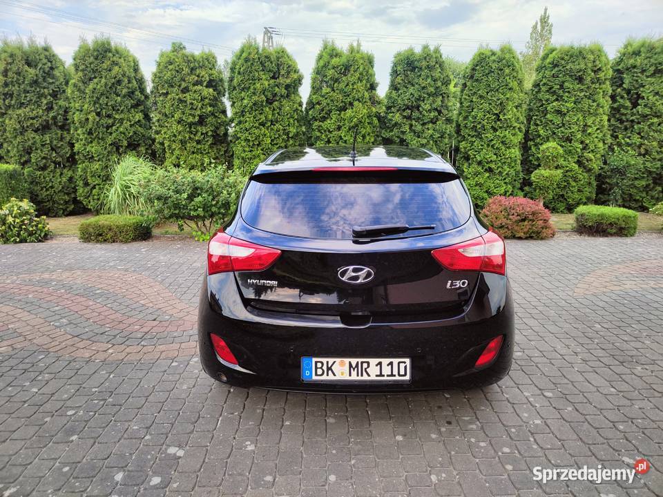 Hyundai i30 benzynaLPG Super Stan gniazdo AUX Zwoleń