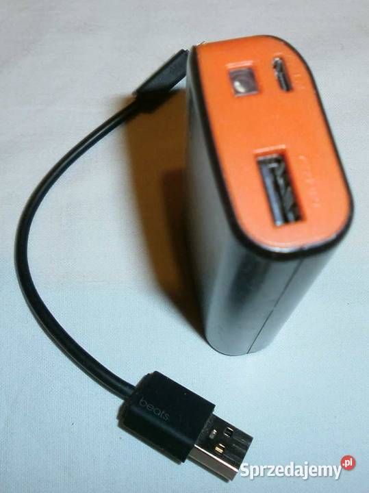 Powerbank Marki Platinet 4400 mAh z Latarką Pozostałe małopolskie Kraków