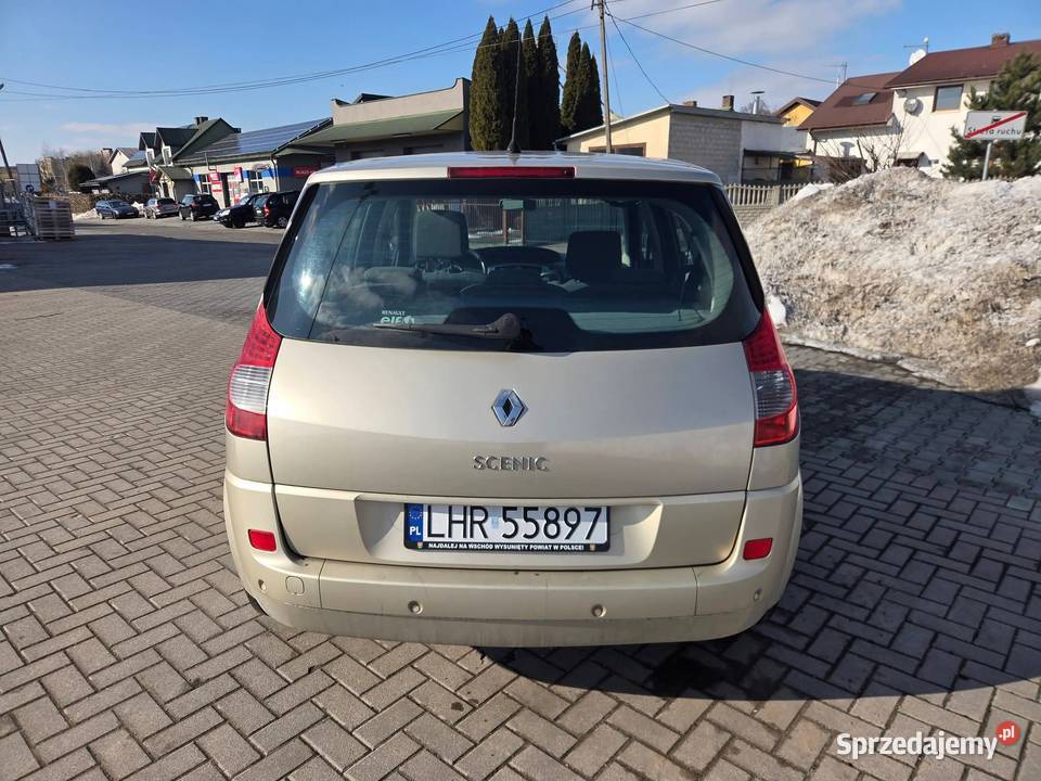 Sprzedam Renault Scenic 16 16 V z 2008r Hrubieszów