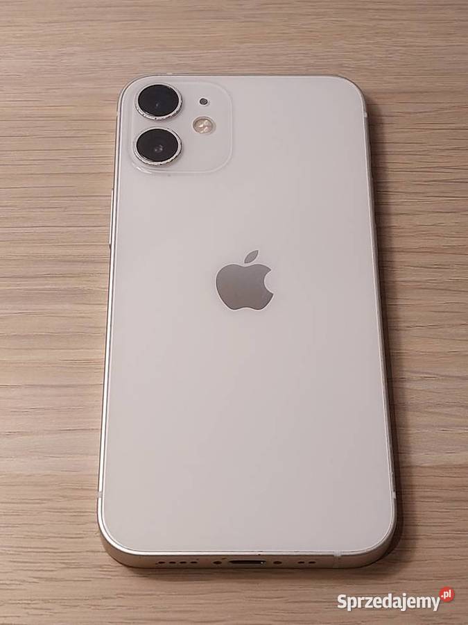 iPhone 12 mini 64GB 75 biały Warszawa sprzedam